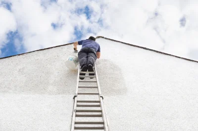 Peinture extérieure à Tréglamus — façades et ravalement